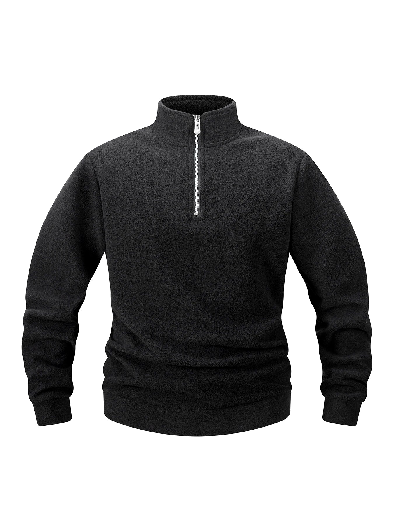 Quarter zip Knit