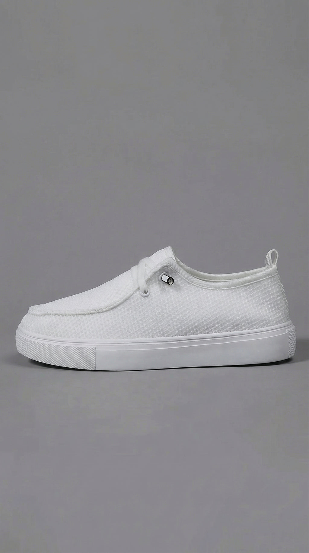 White Breeze Loafers