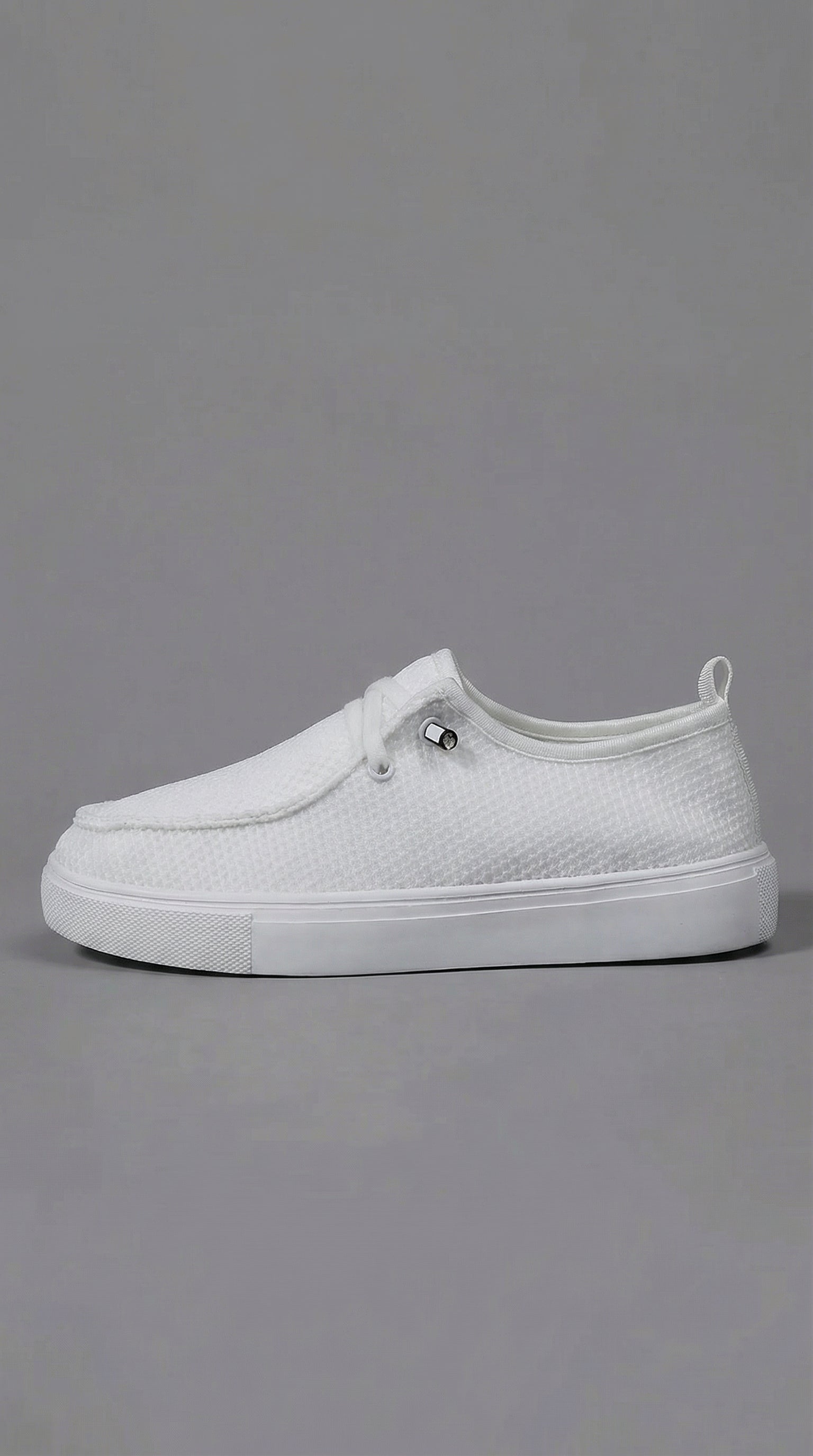White Breeze Loafers