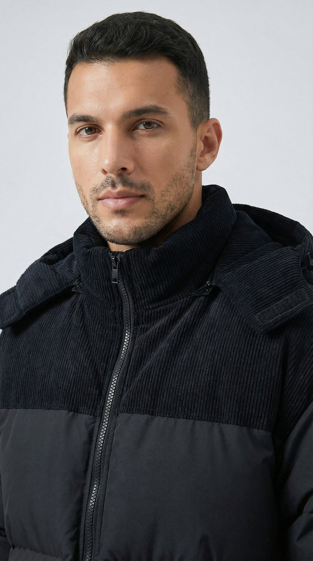 Nordic Patchwork Coat