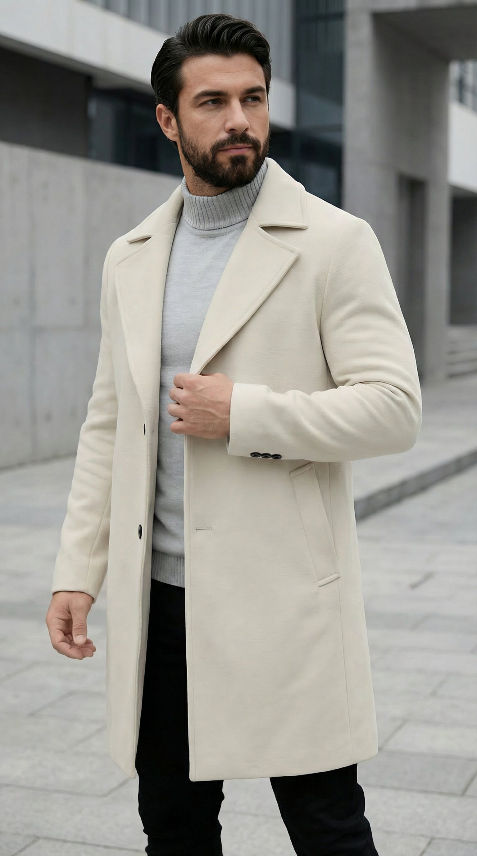 Heritage Wool Trenchcoat