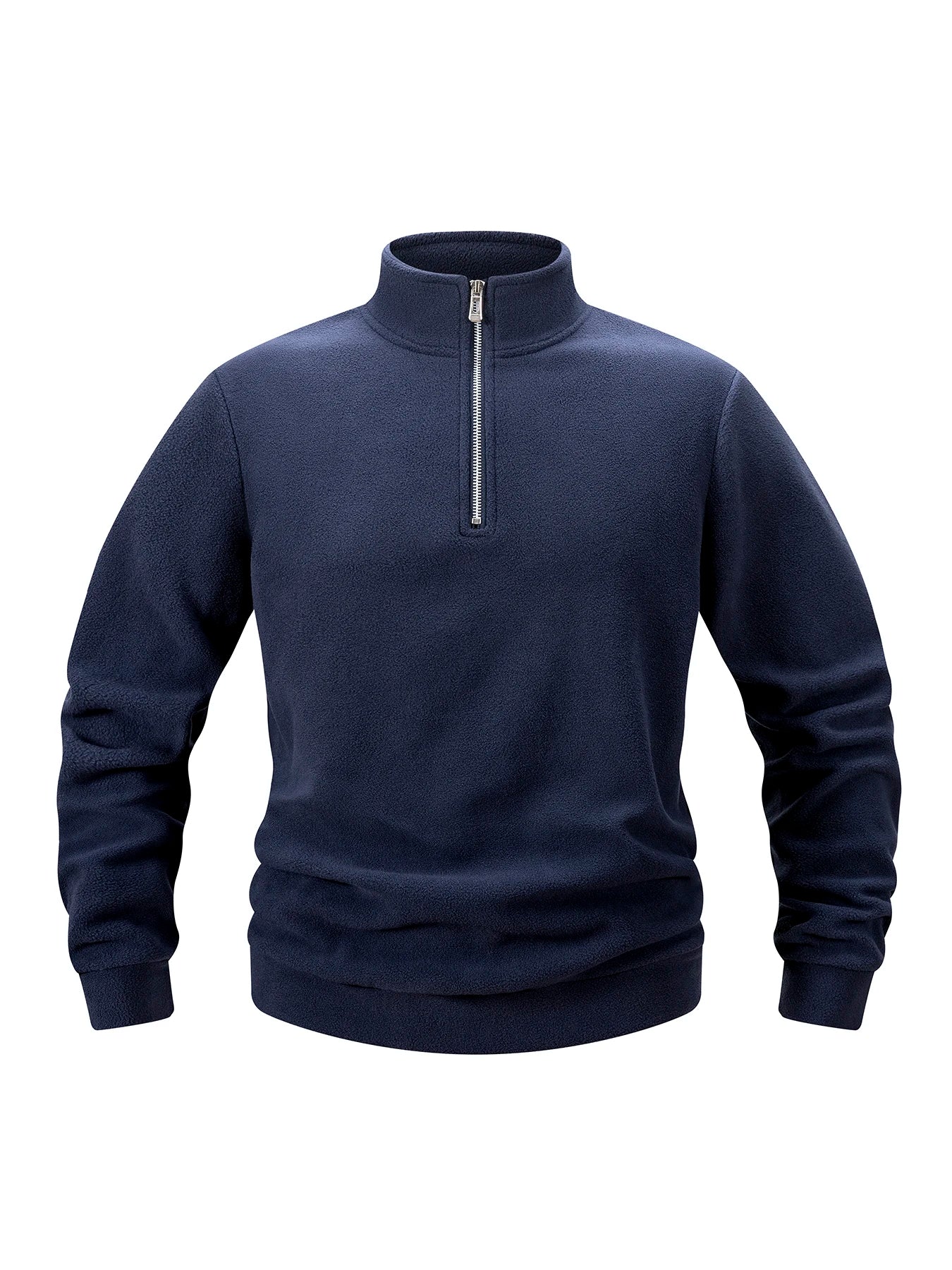 Quarter zip Knit