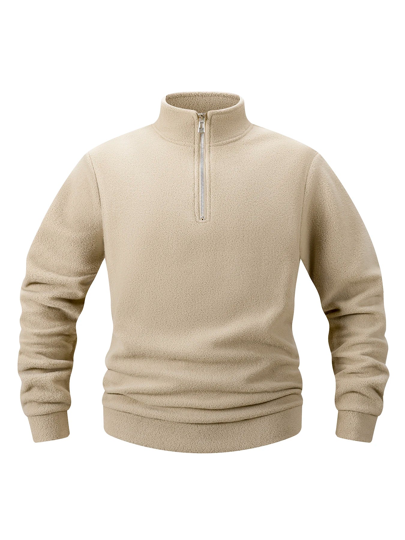 Quarter zip Knit