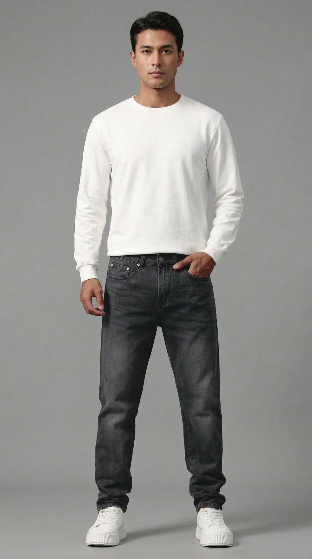 Slate Regular Denim