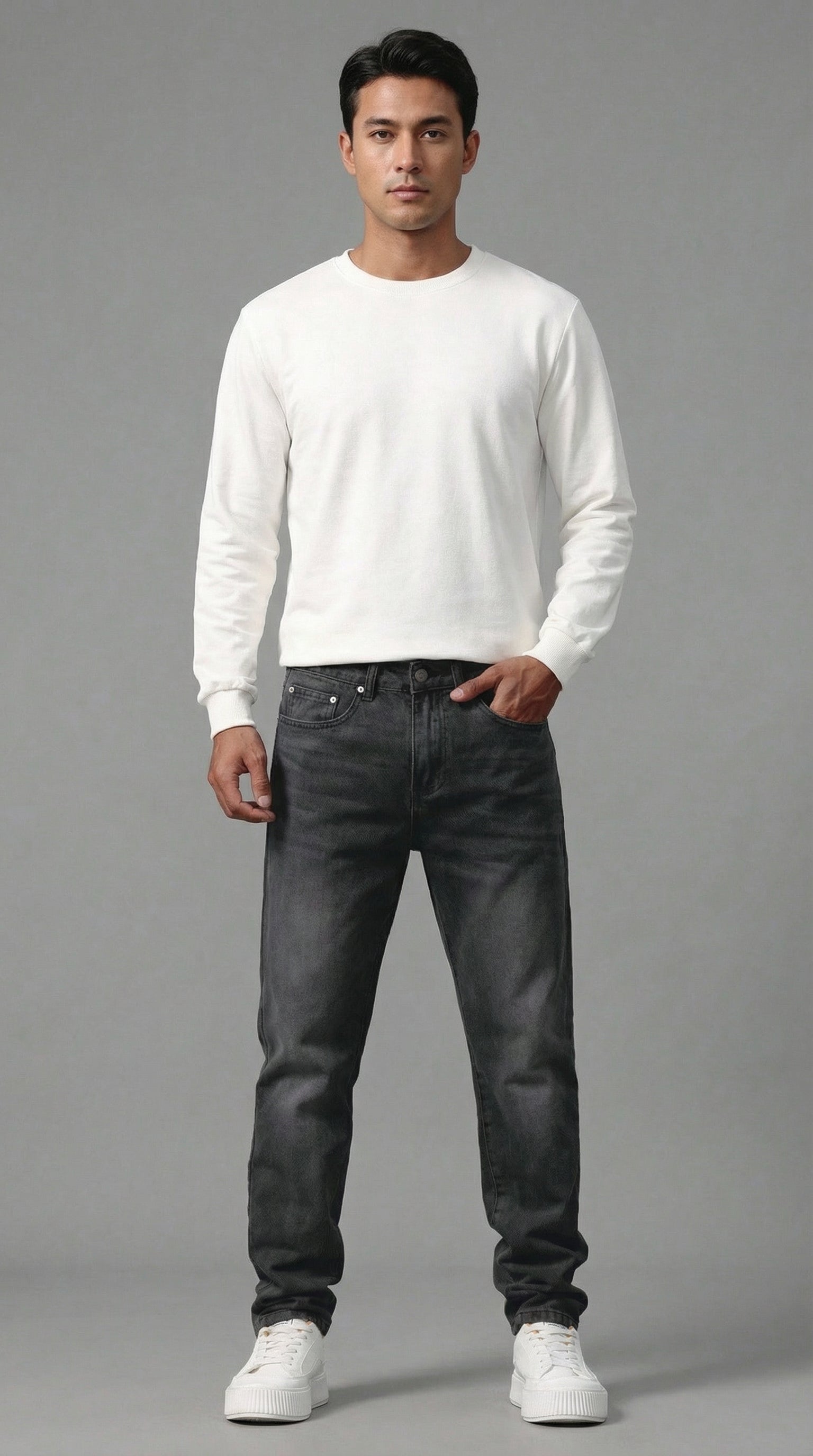 Slate Regular Denim