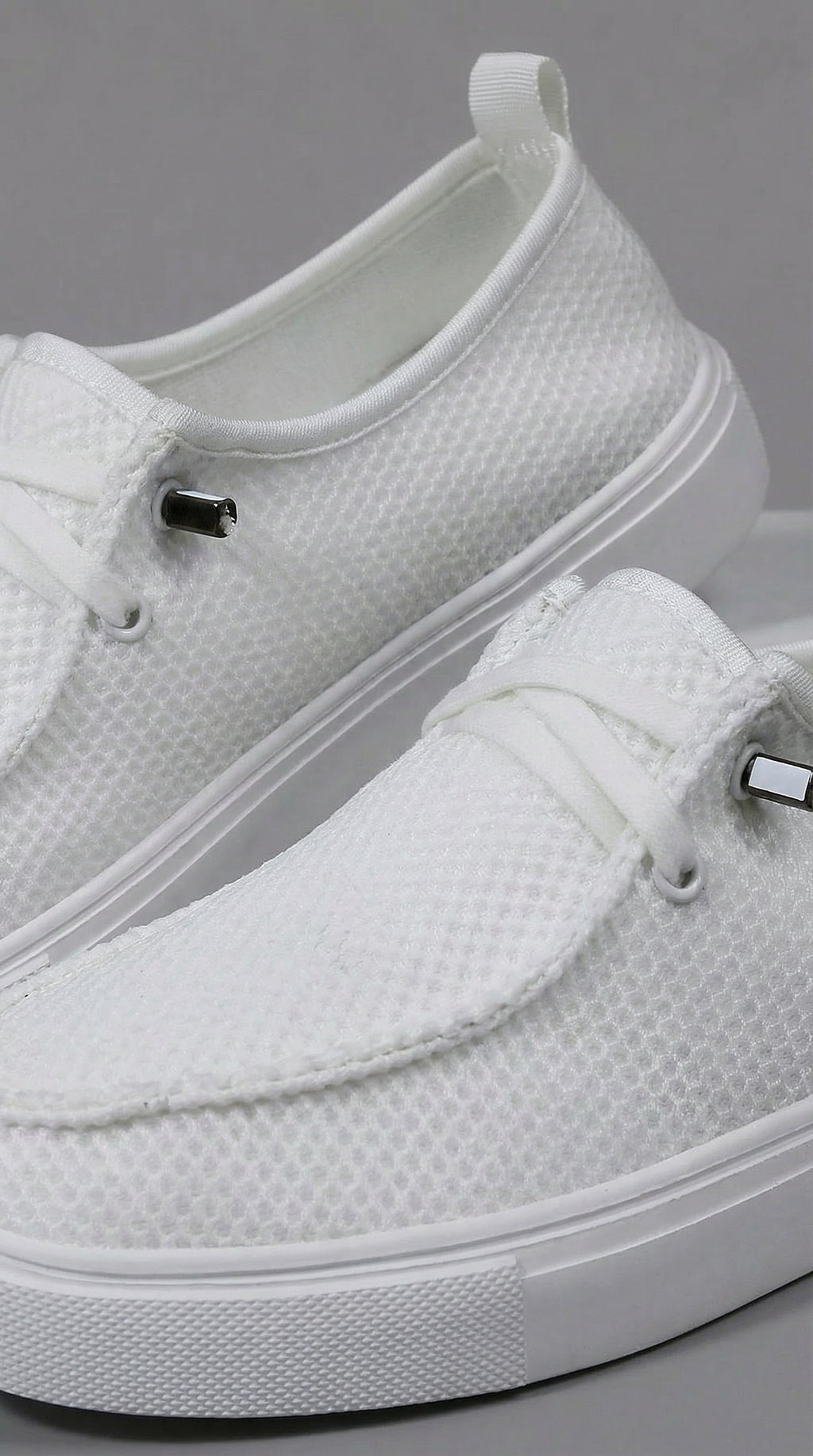 White Breeze Loafers
