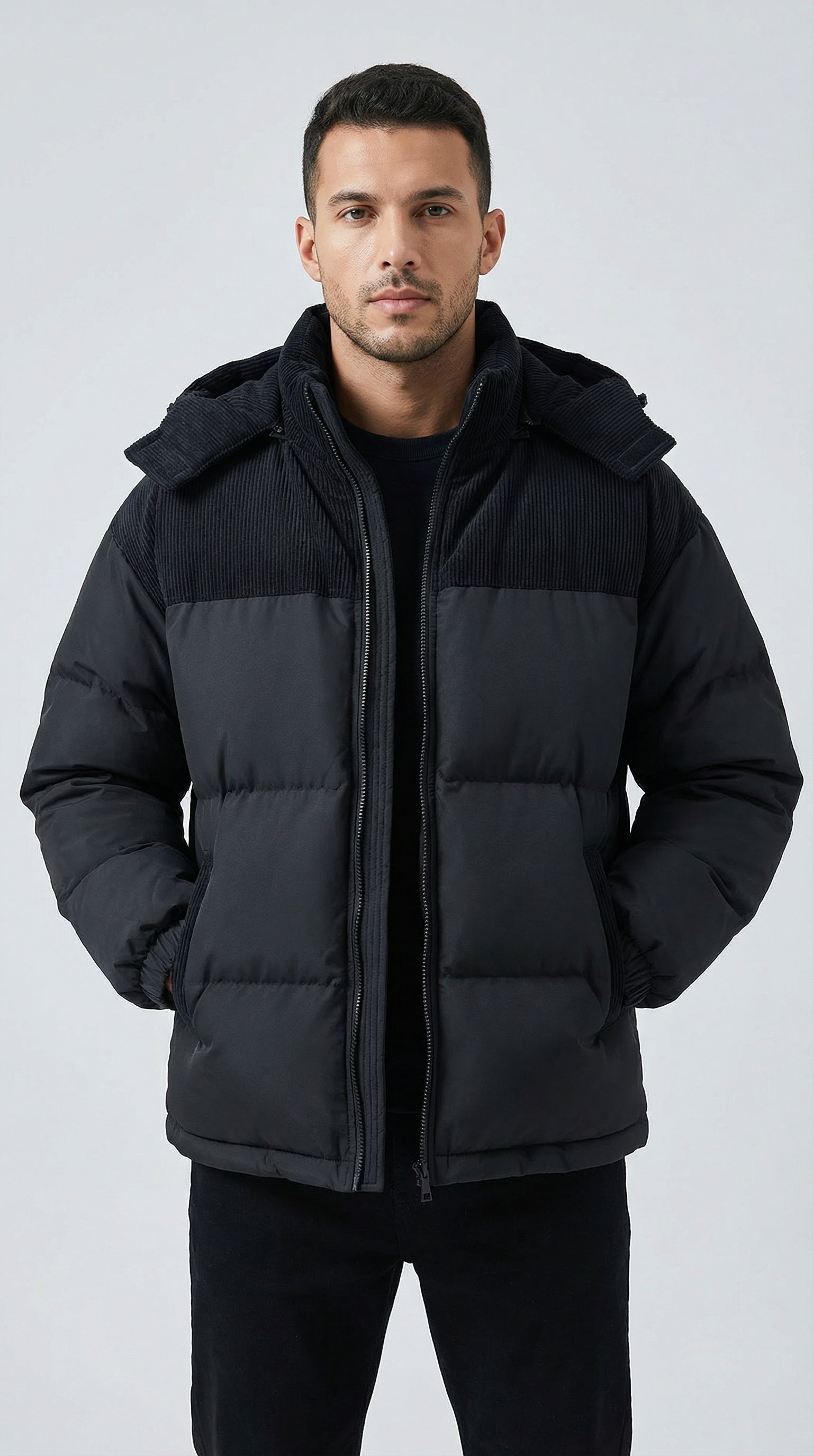 Nordic Patchwork Coat