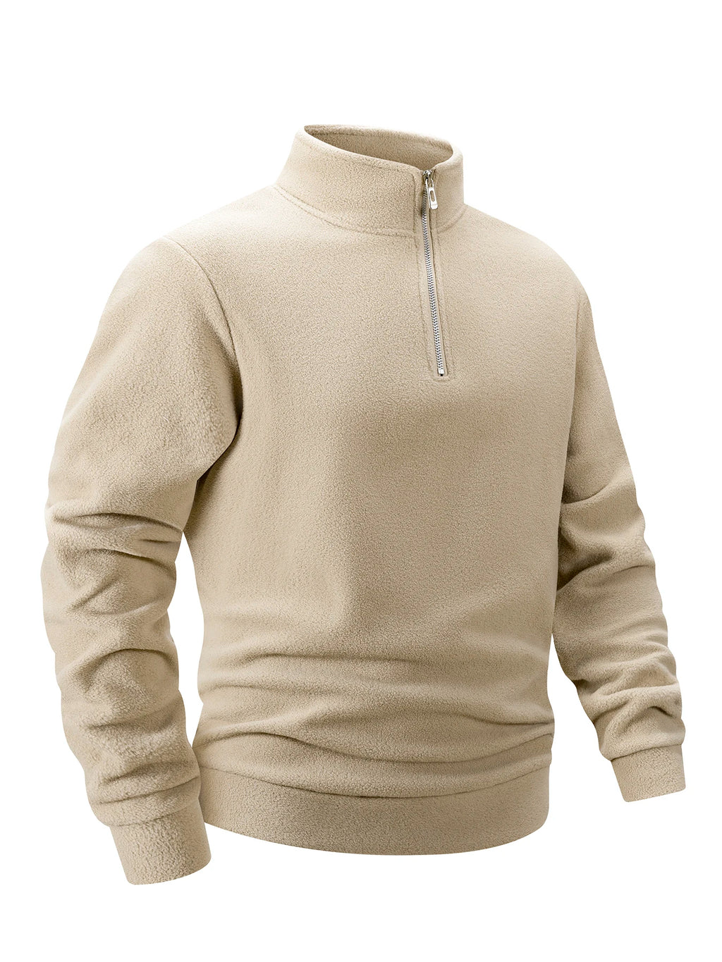 Quarter zip Knit