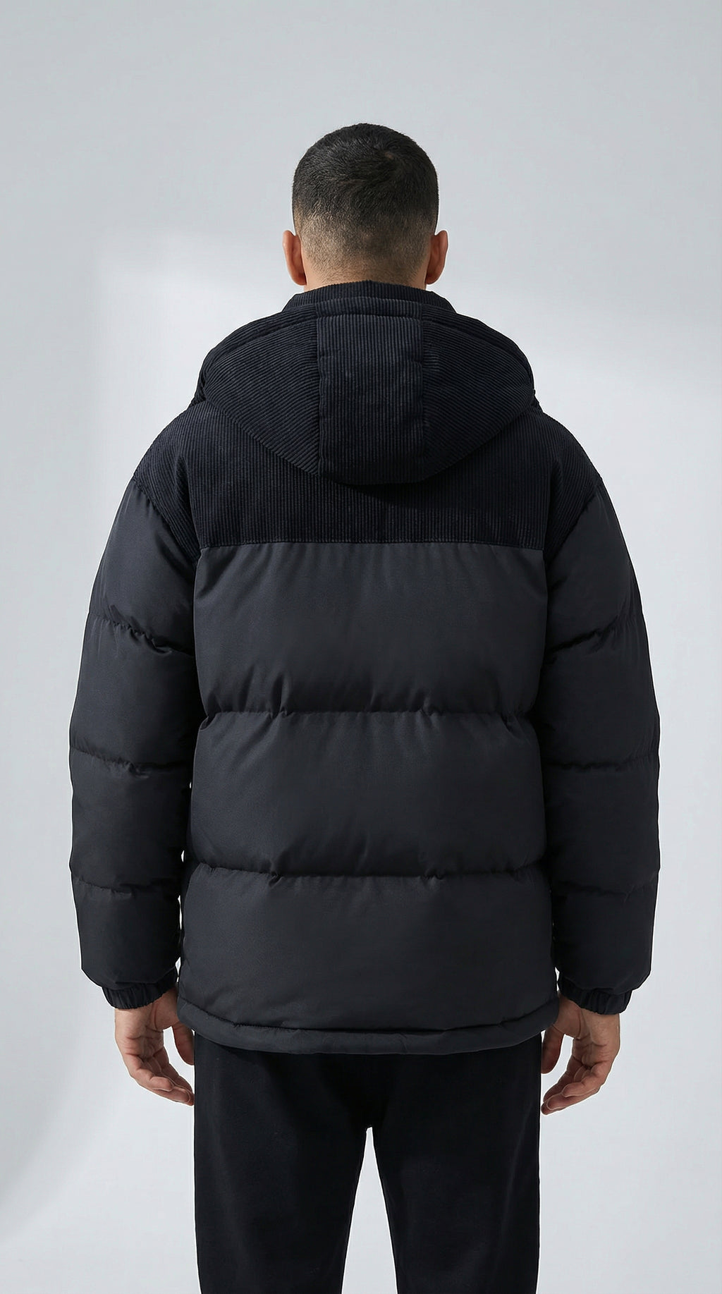 Nordic Patchwork Coat