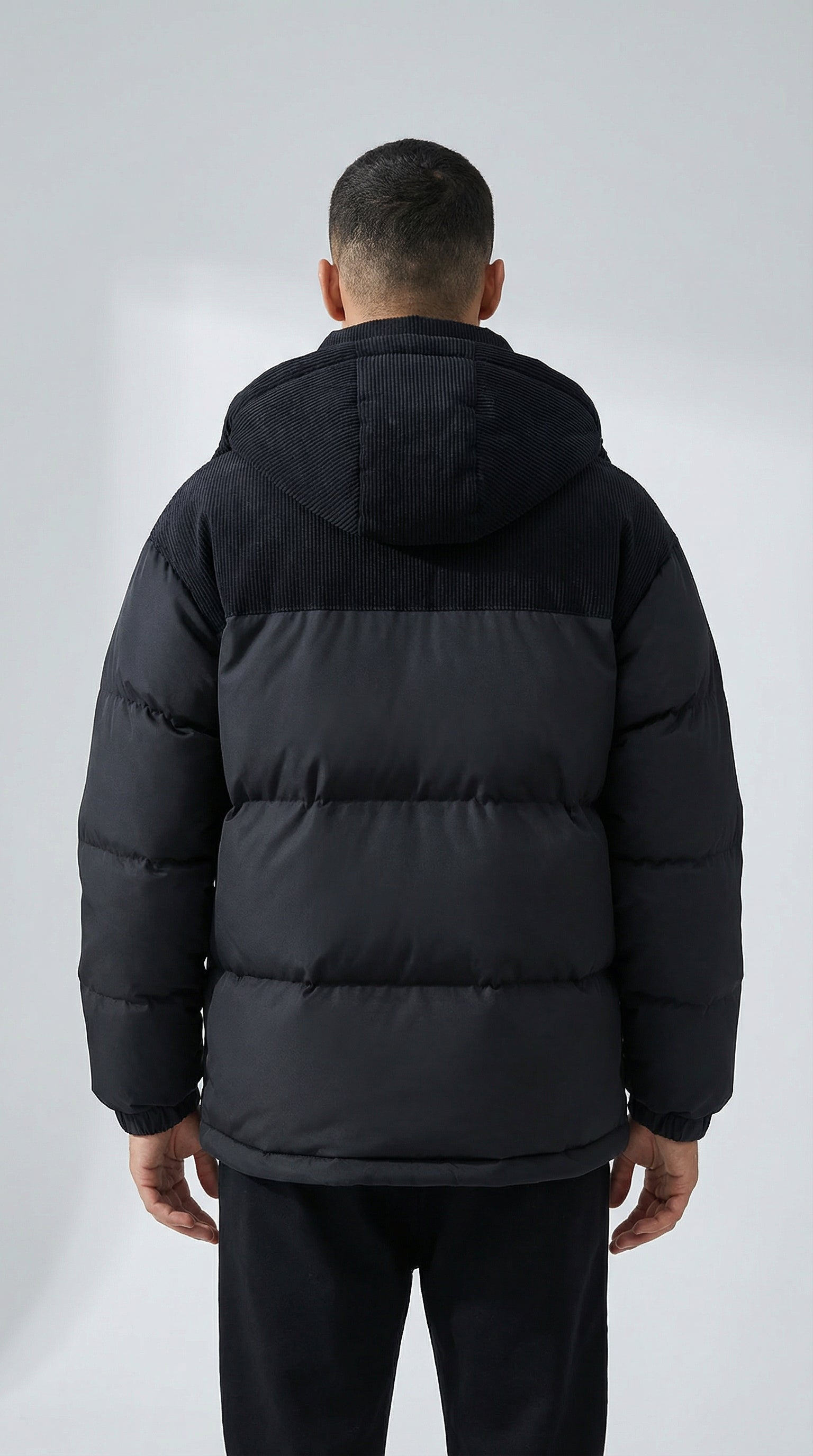 Nordic Patchwork Coat