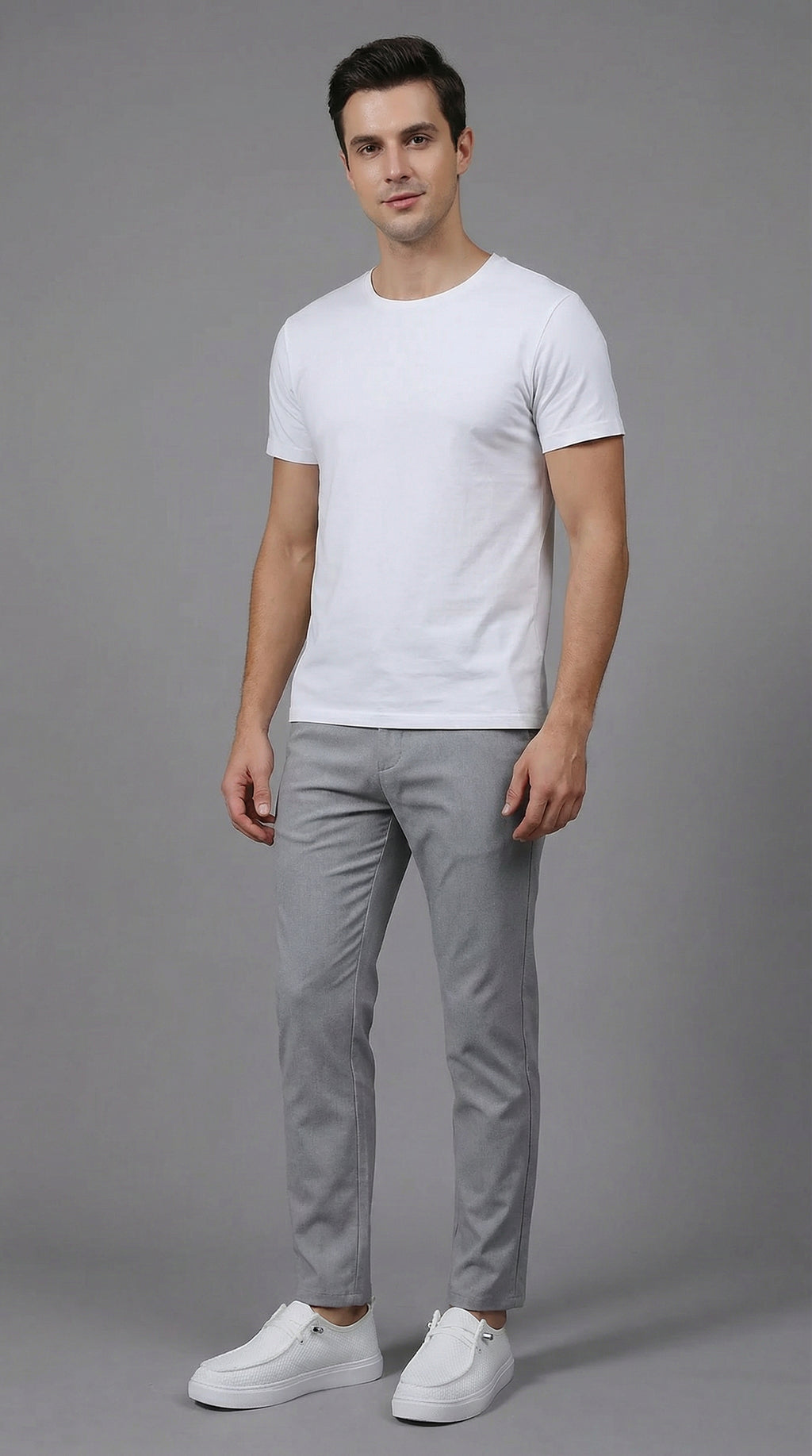 White Breeze Loafers