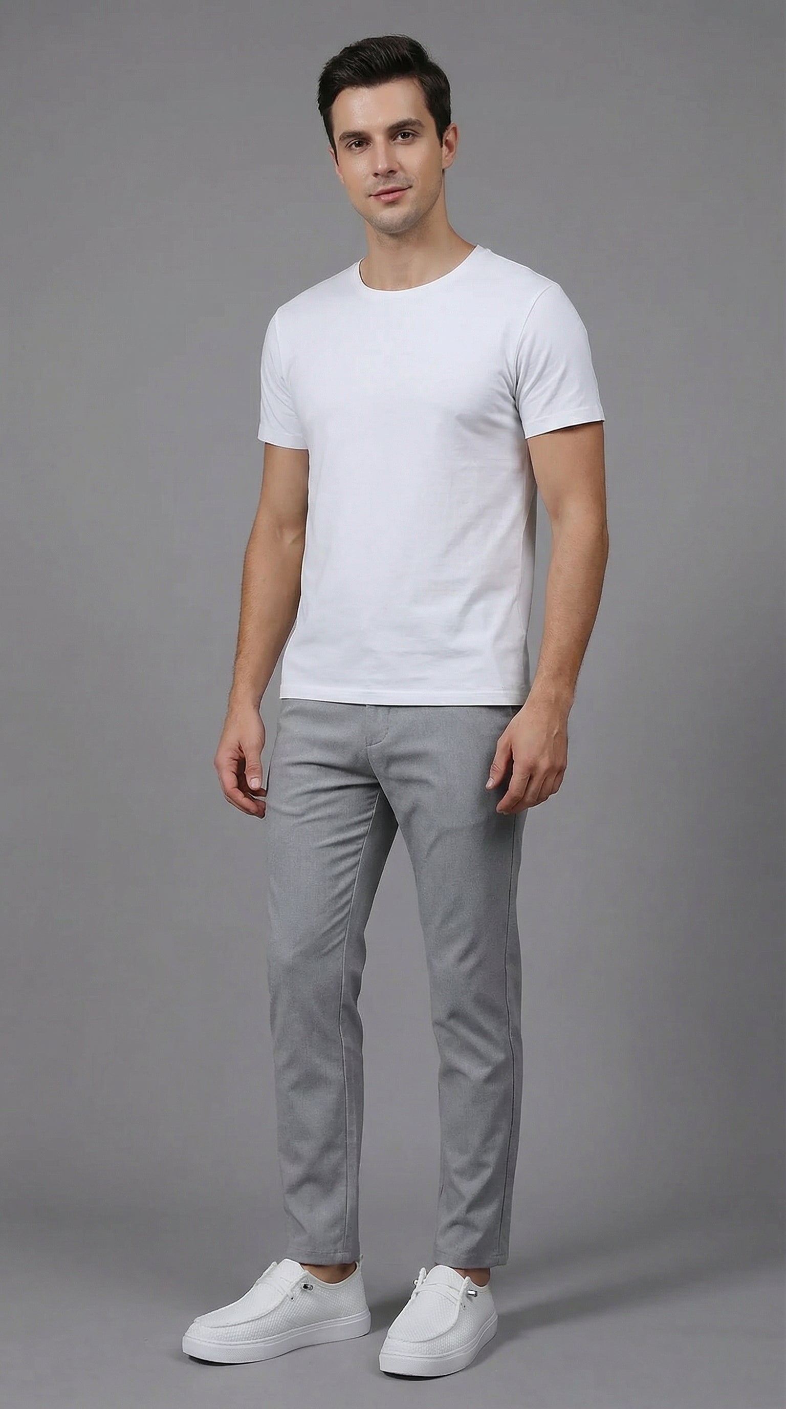 White Breeze Loafers