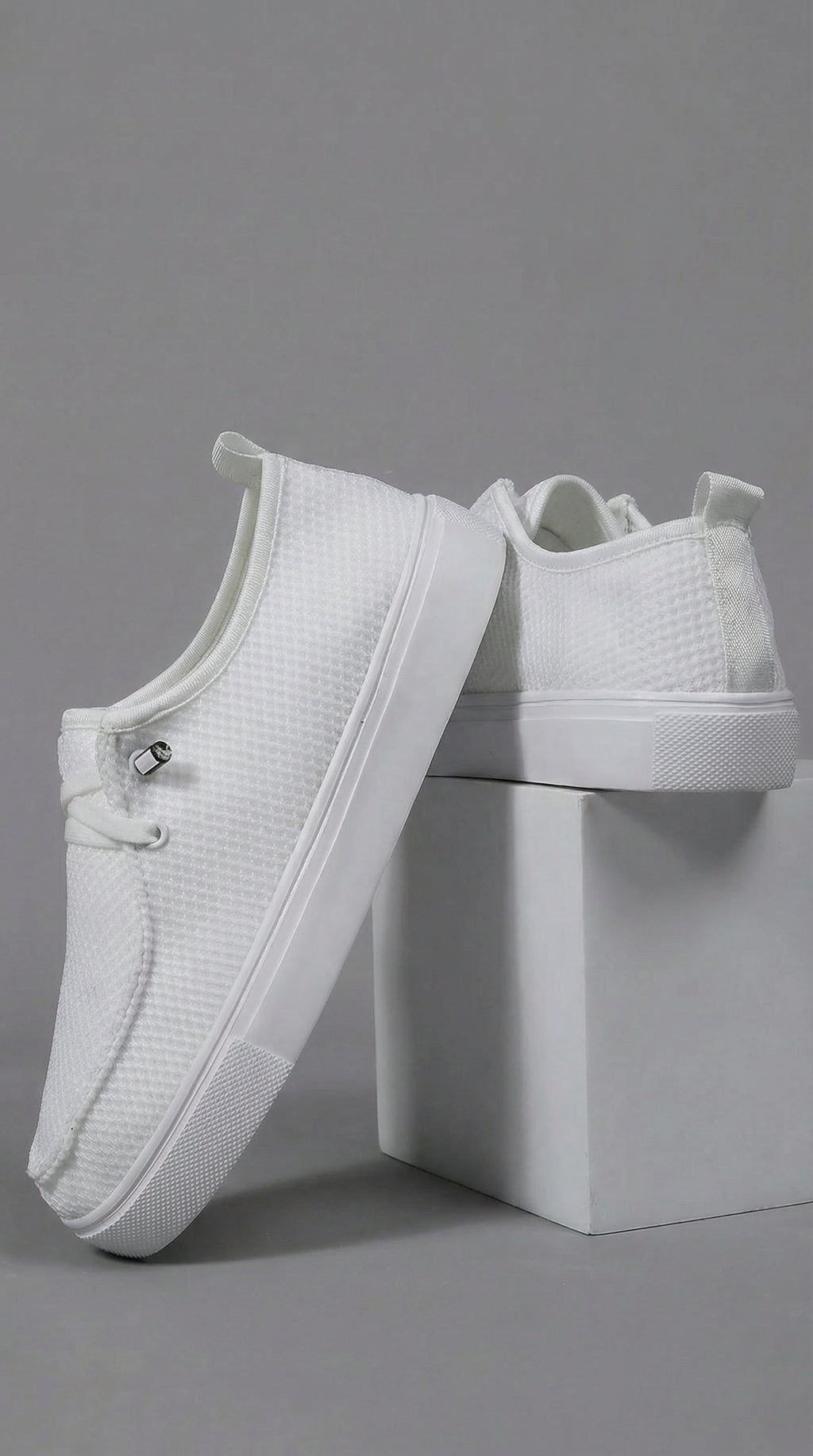 White Breeze Loafers