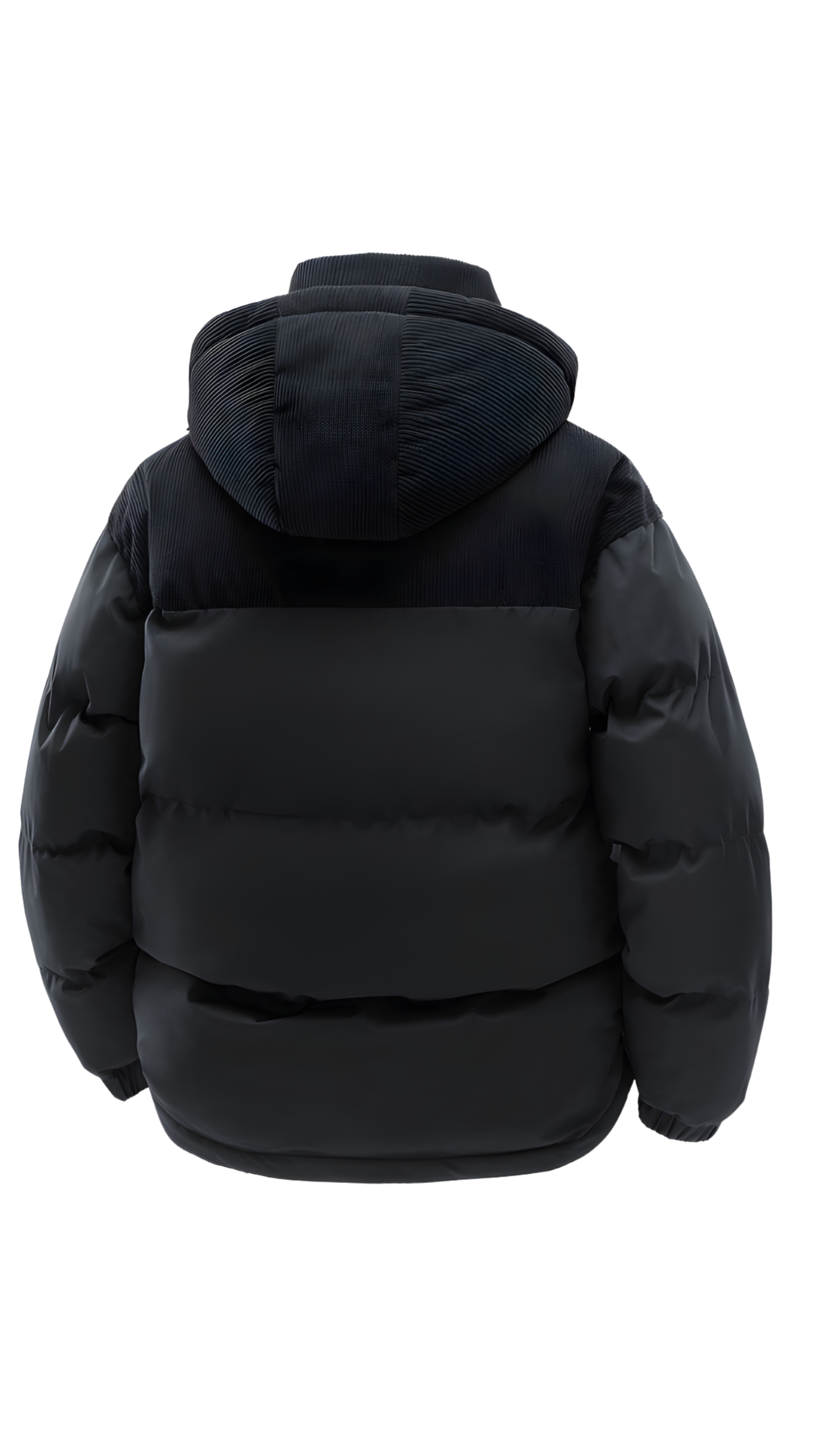 Nordic Patchwork Coat