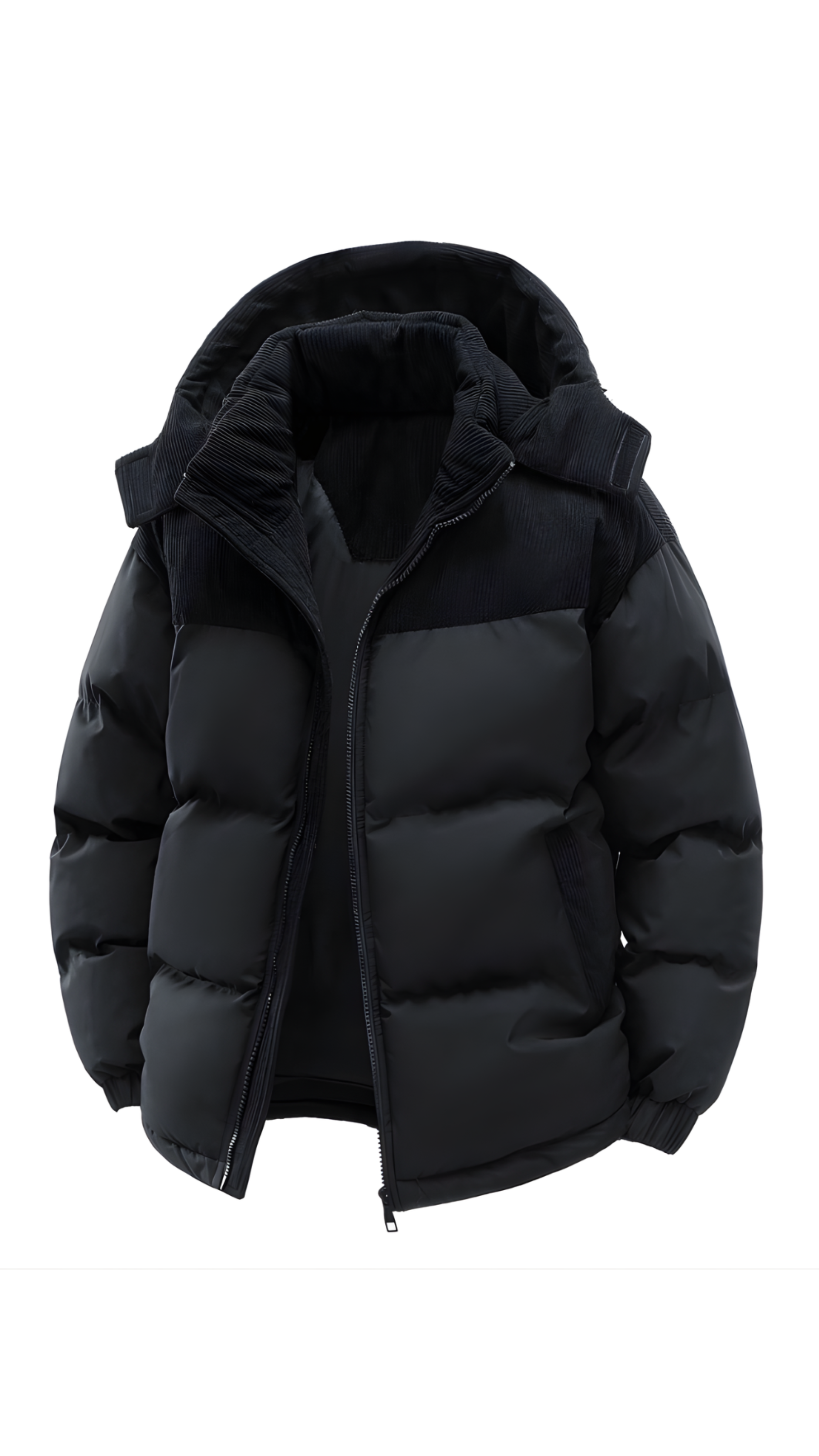 Nordic Patchwork Coat