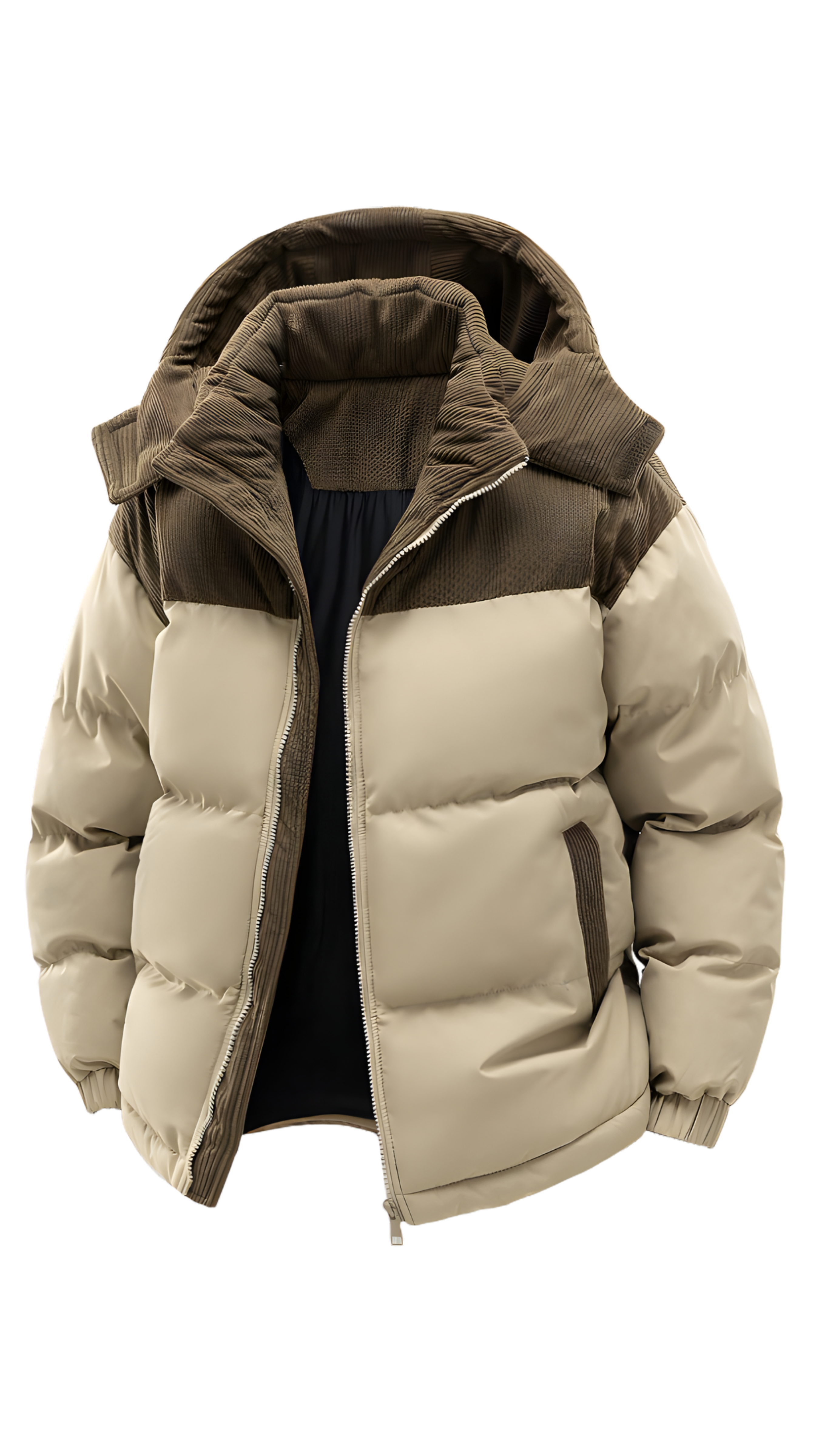 Nordic Patchwork Coat