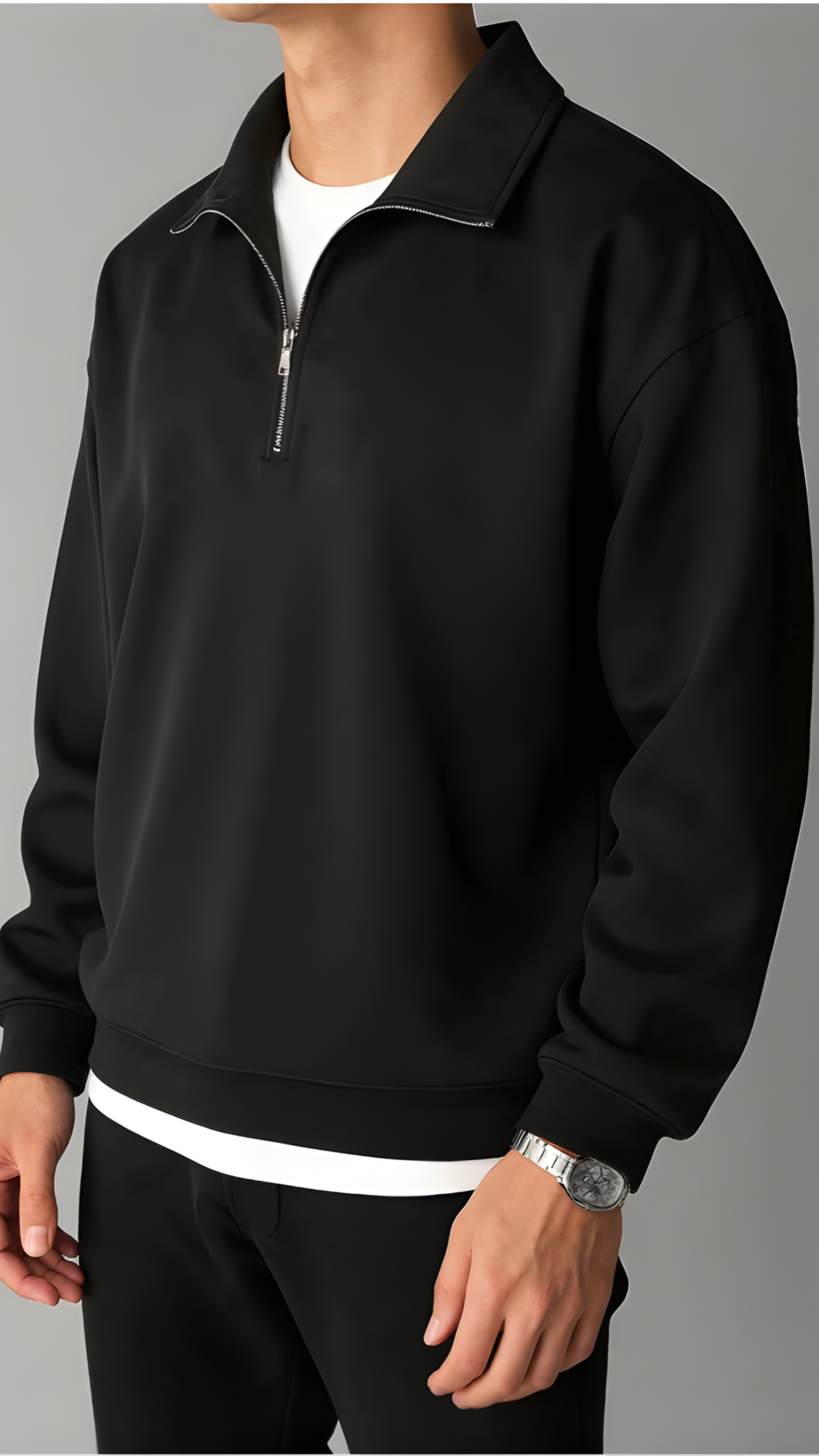 Aureon Essential Quarter Zip