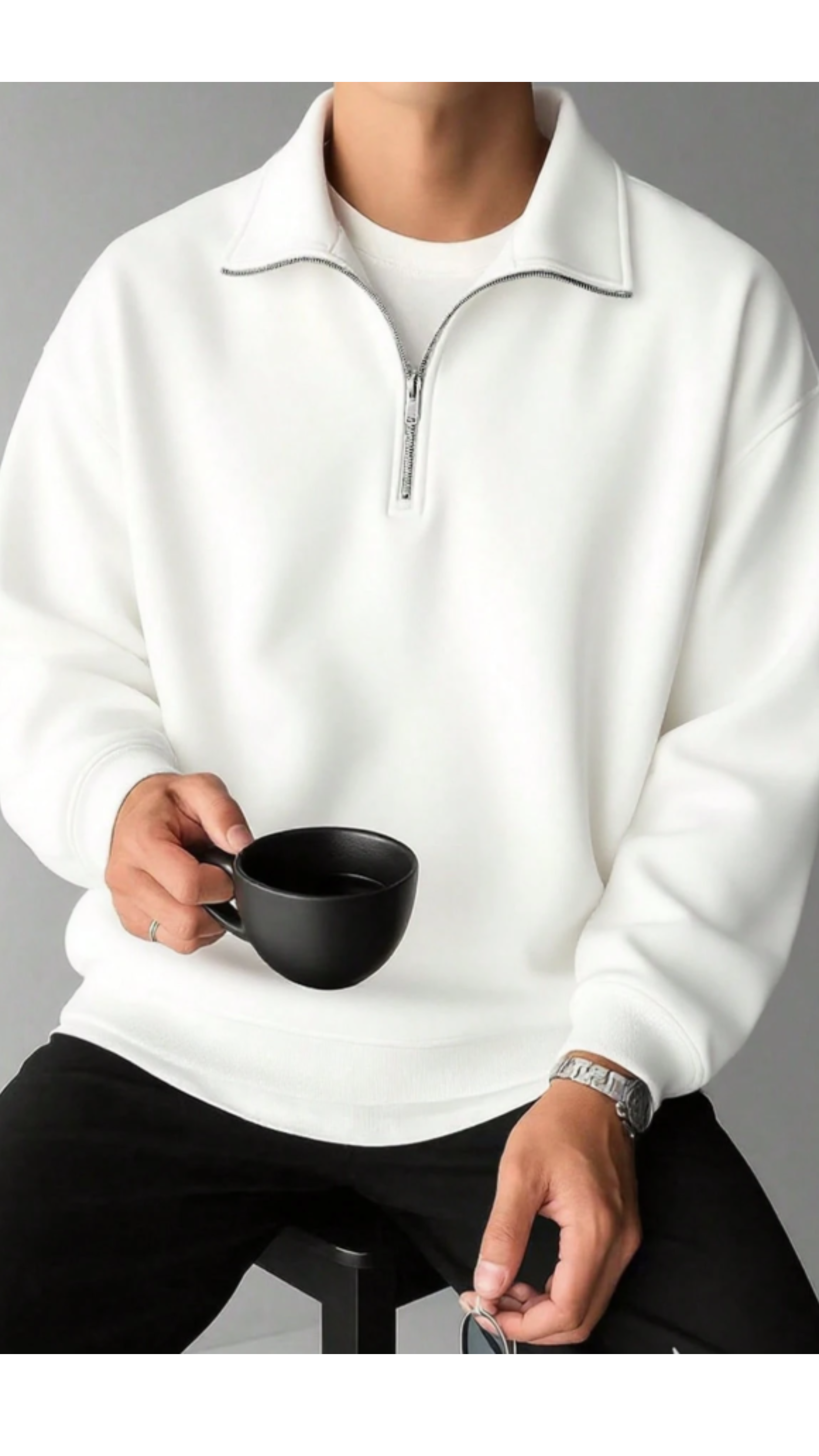 Aureon Essential Quarter Zip