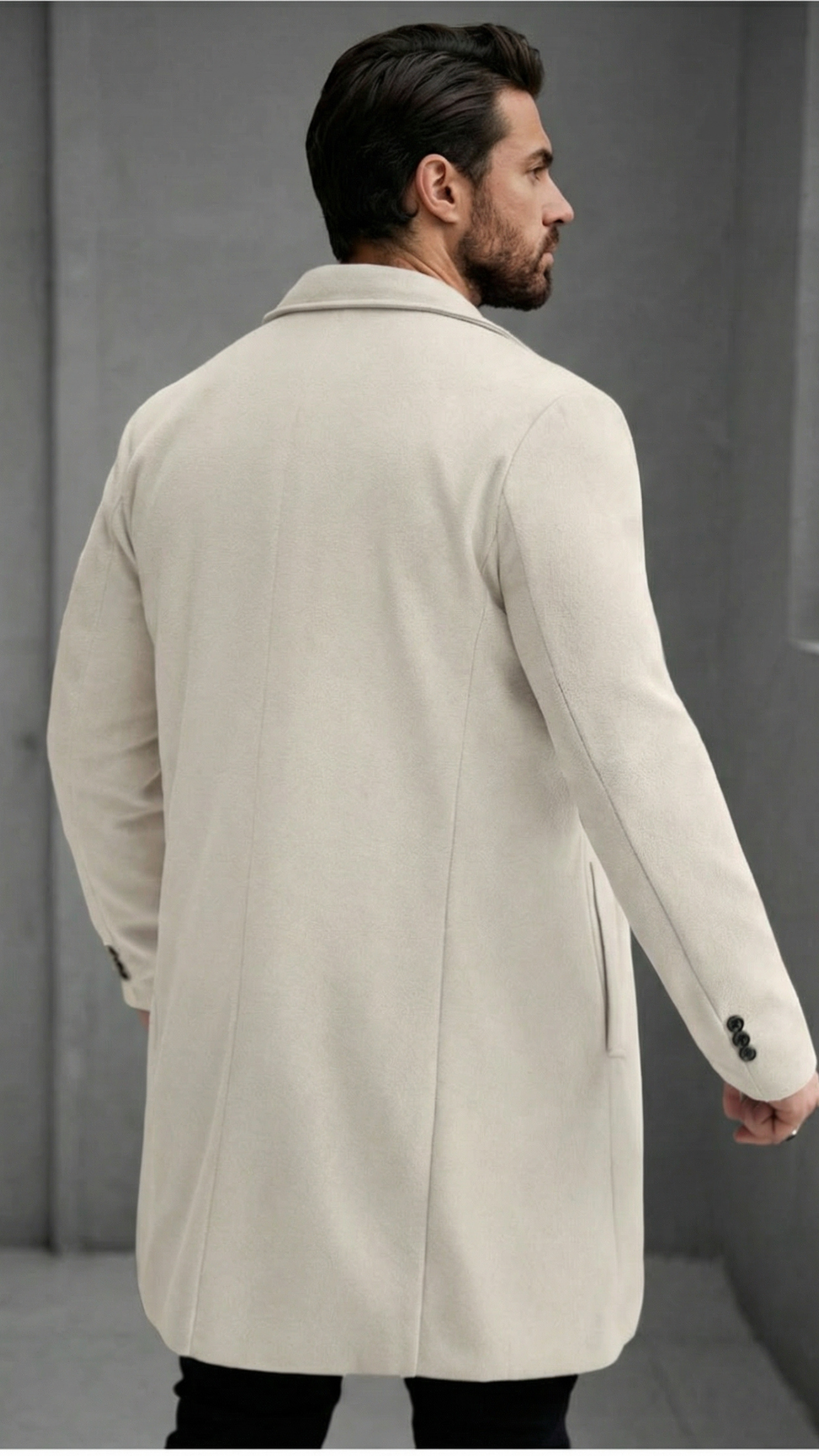 Heritage Wool Trenchcoat