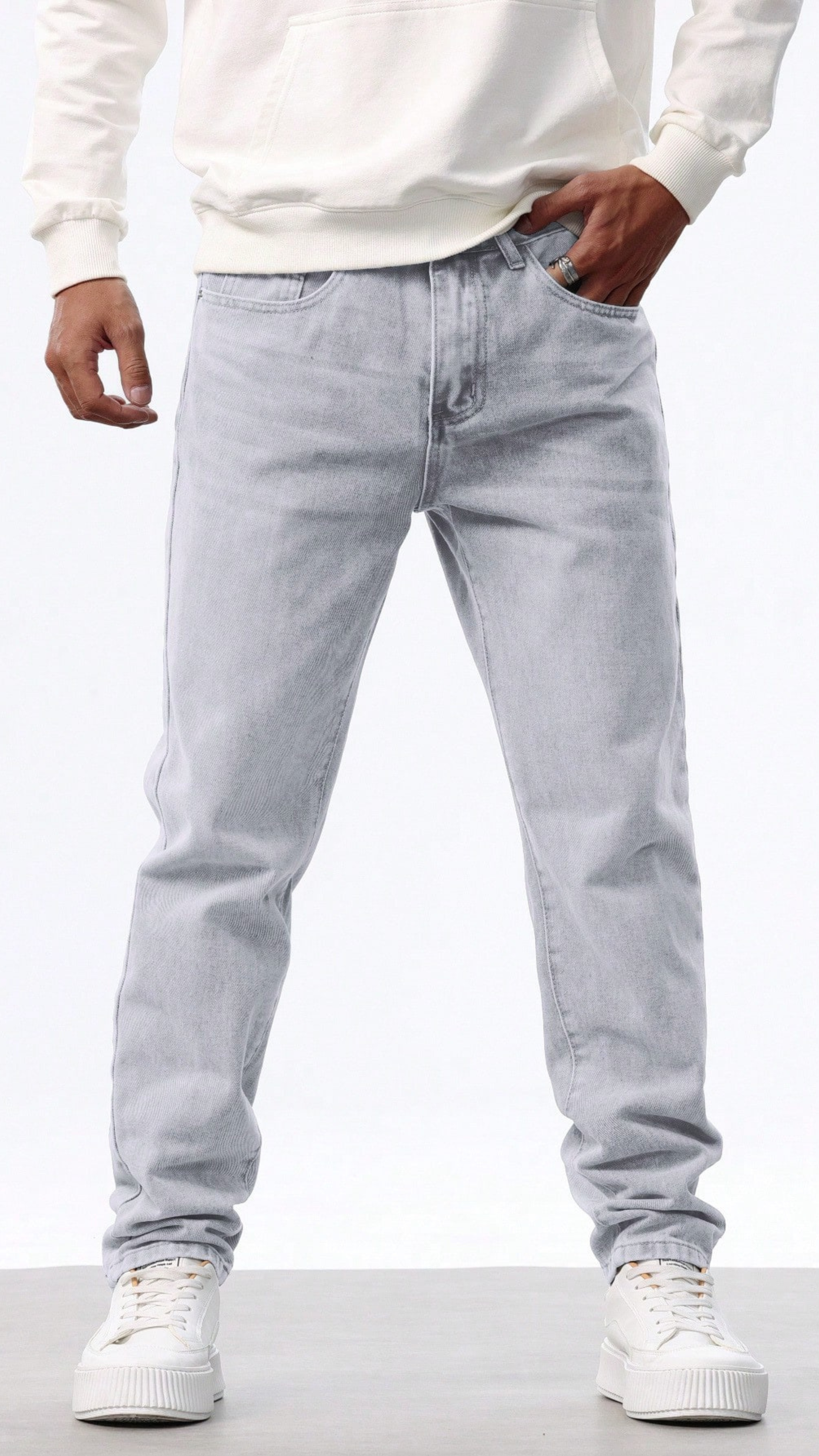 Slate Regular Denim