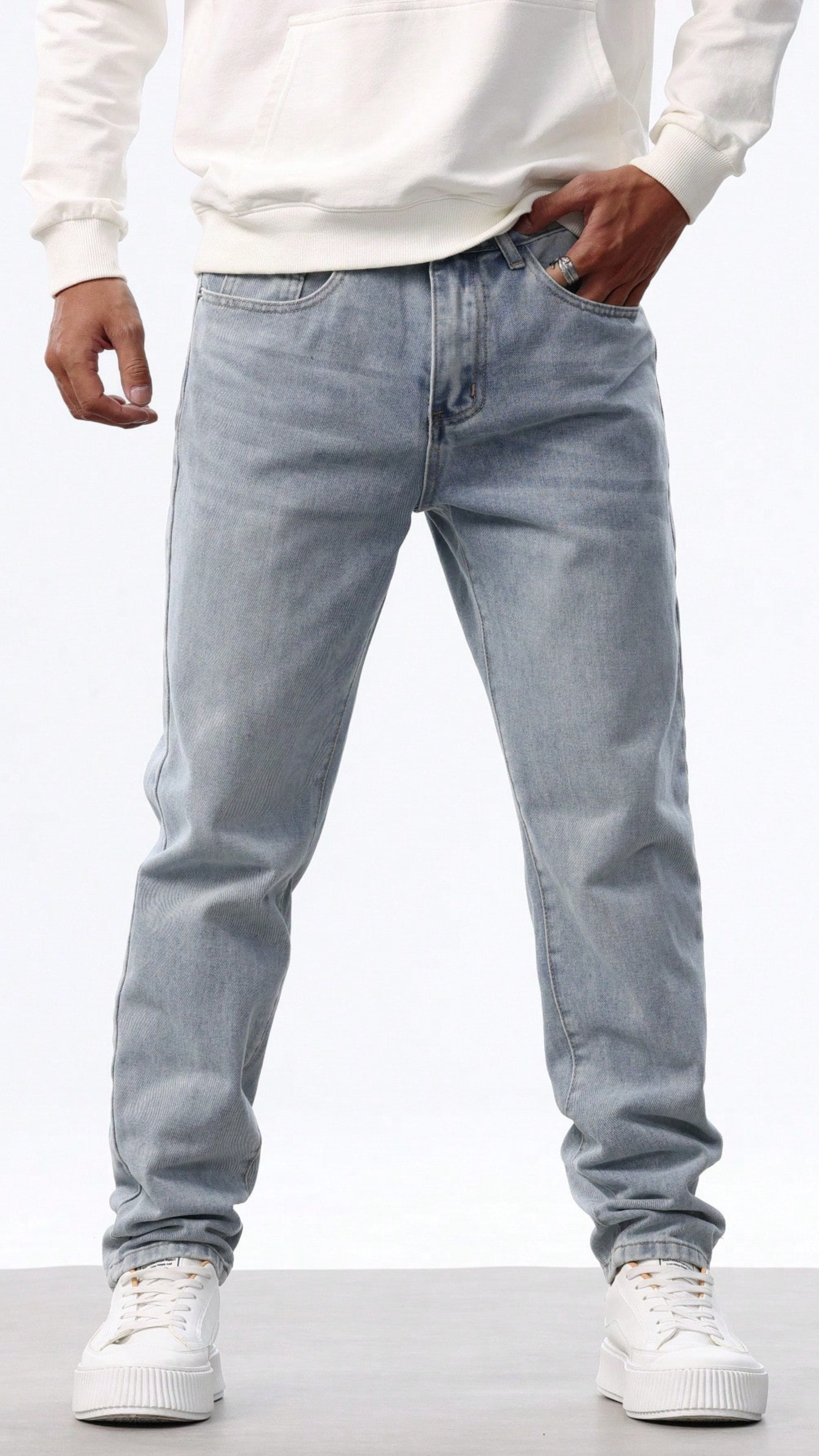 Slate Regular Denim