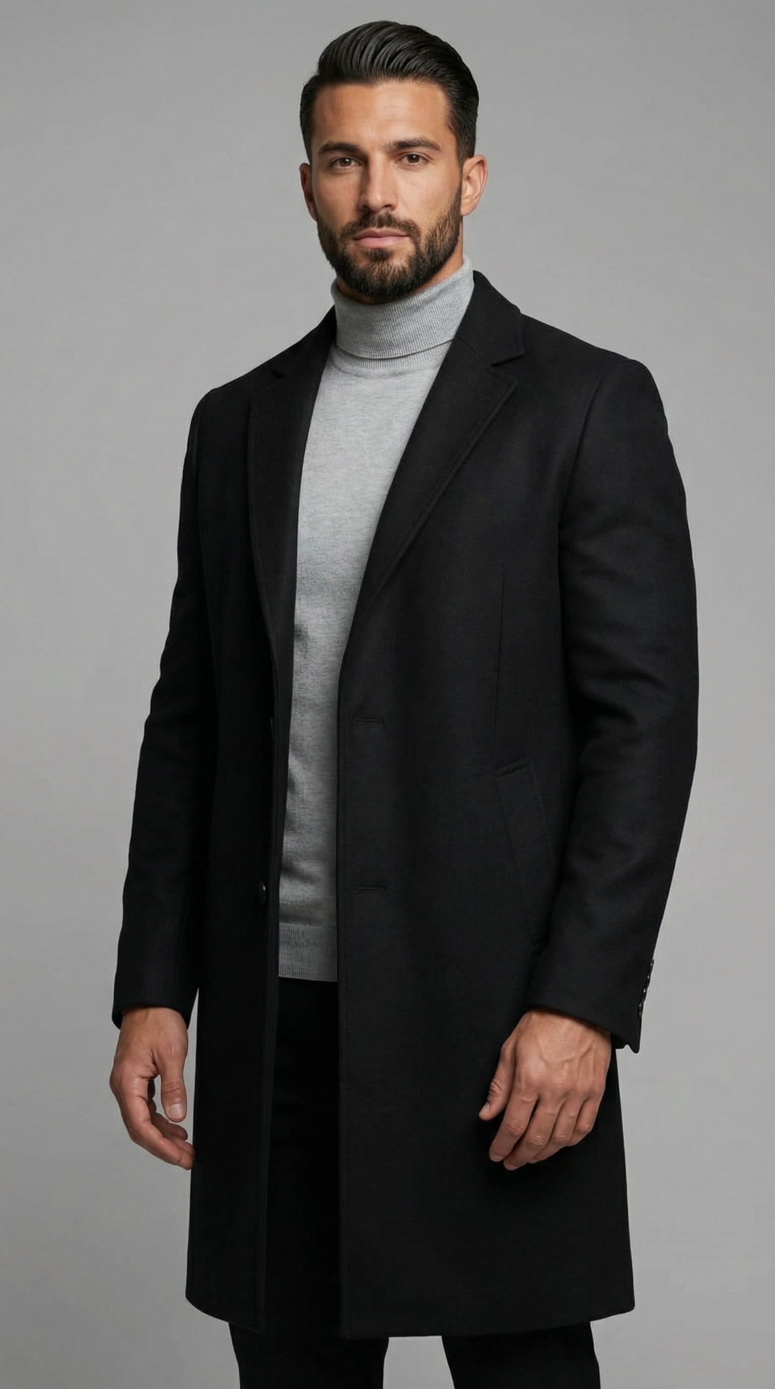 Heritage Wool Trenchcoat