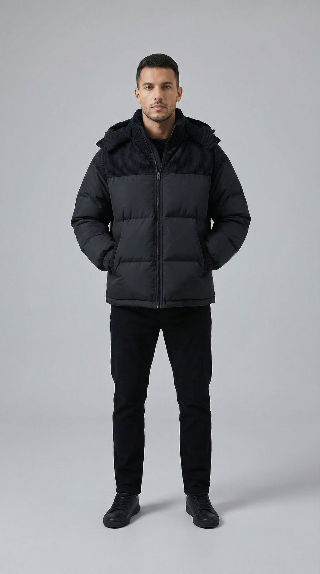 Nordic Patchwork Coat