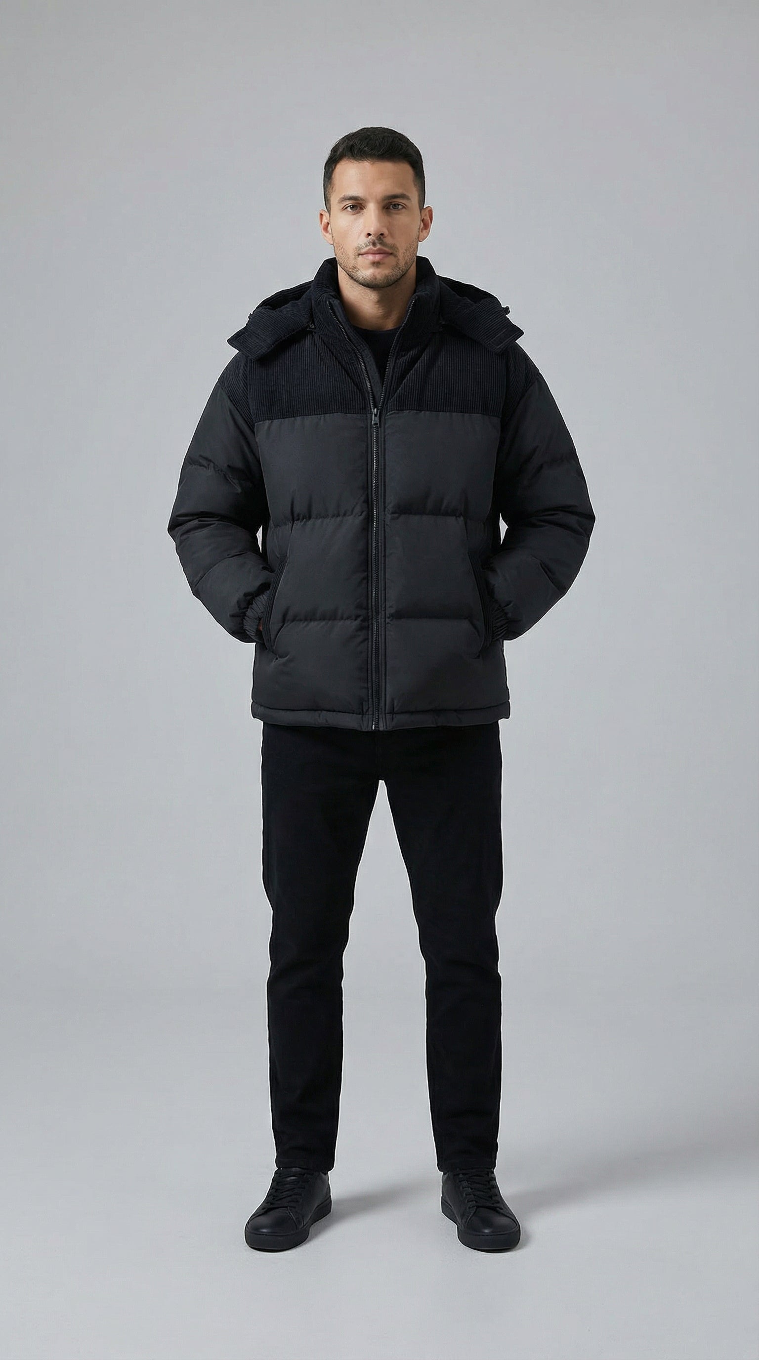 Nordic Patchwork Coat