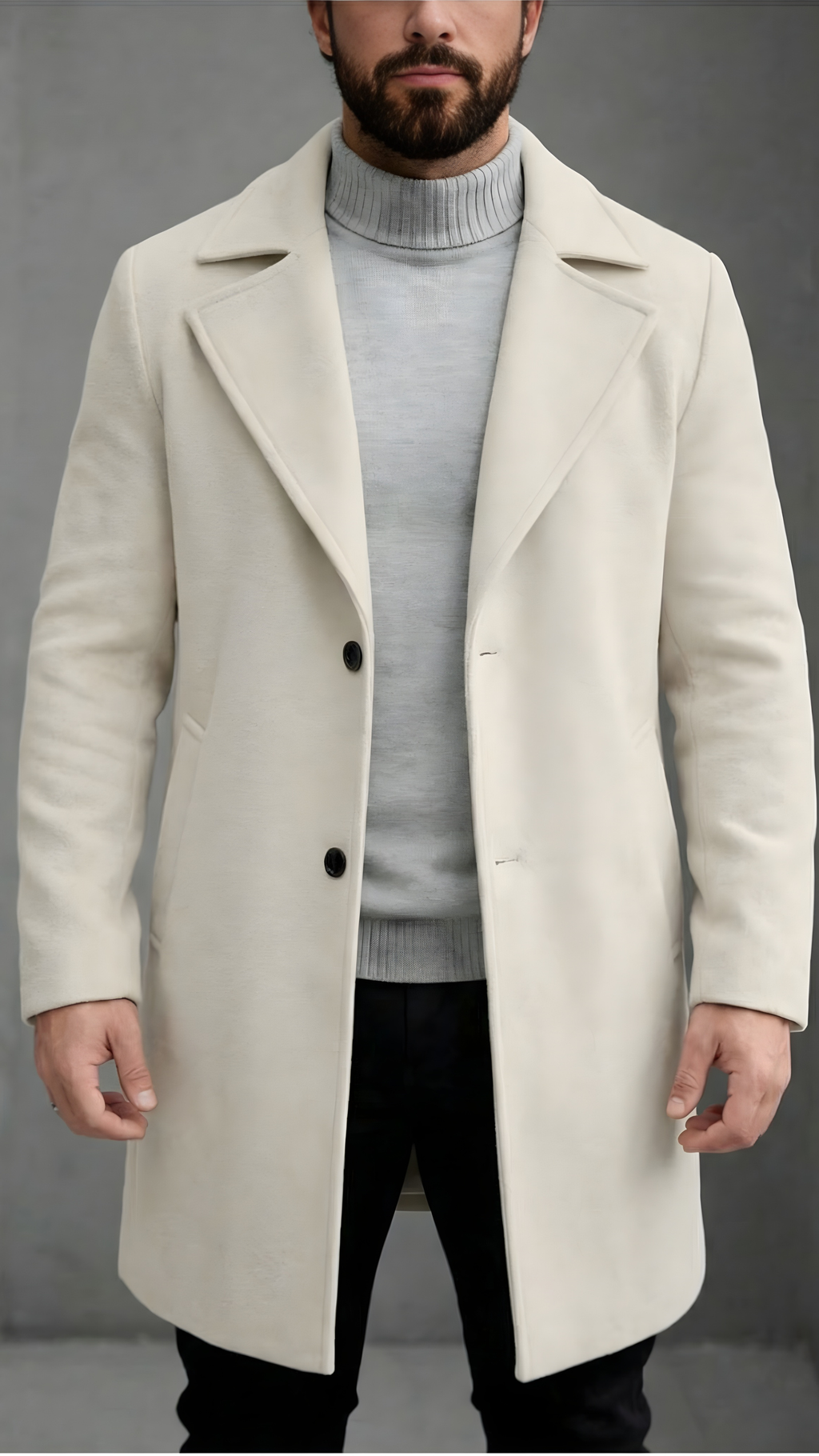 Heritage Wool Trenchcoat